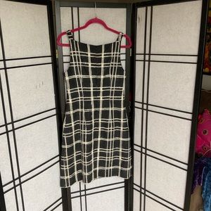 ANTHROPOLOGIE ANNA SUI Tweed Wool Dress Sz 8